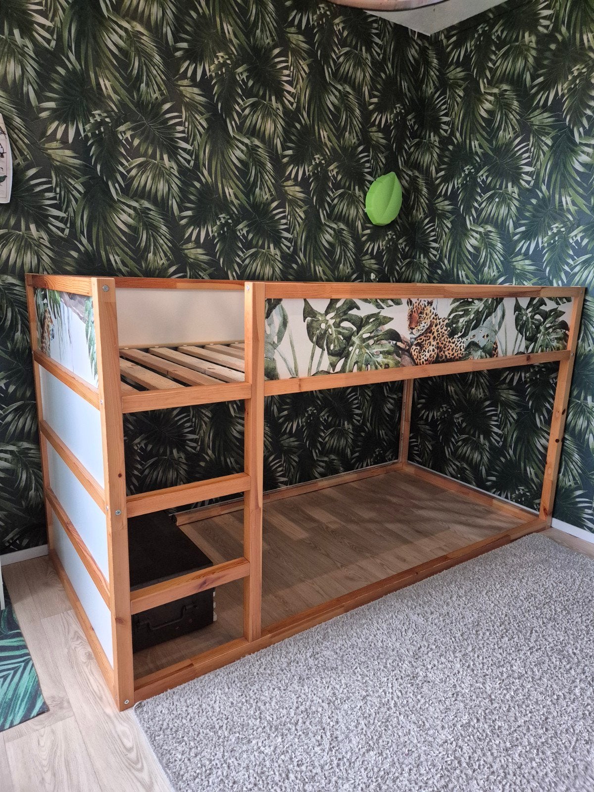 Ikea Kura bed, Ophalen, Eenpersoons, Minder dan 160 cm, Zo goed als nieuw