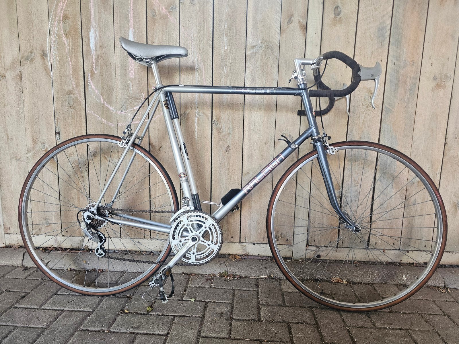 Klassieke Raleigh Pulsar racefiets, Gebruikt, 57 tot 61 cm, Ophalen, Overige merken