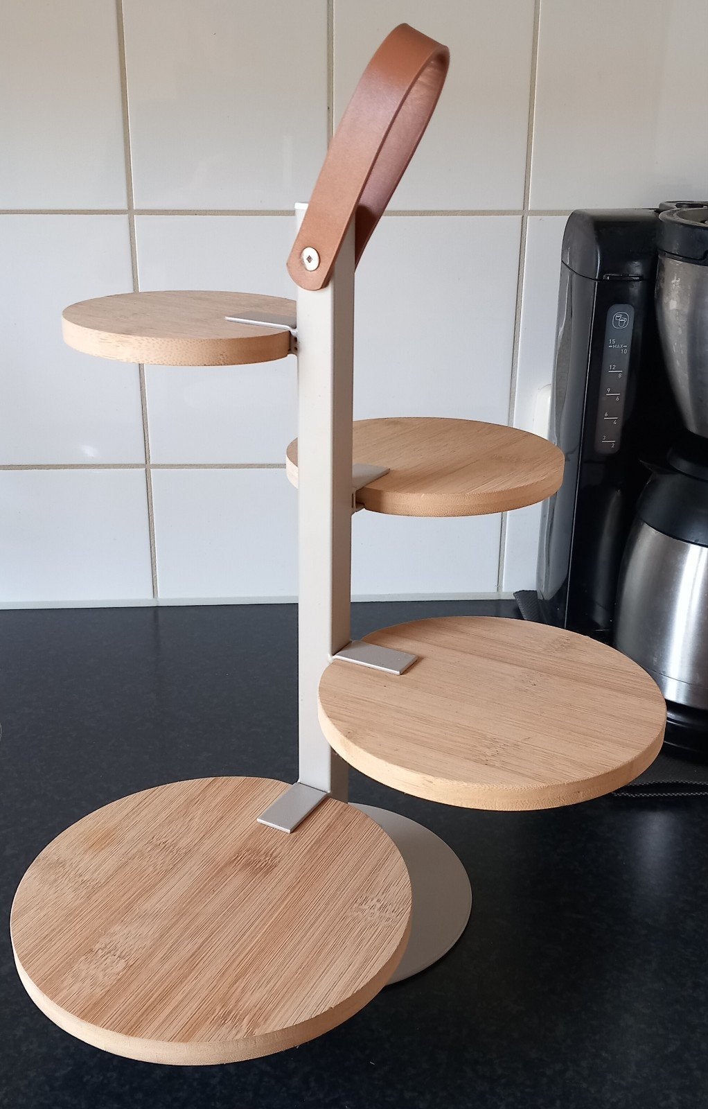 Gusta Serveertoren  Etagere  4 laags ., Ophalen, Nieuw