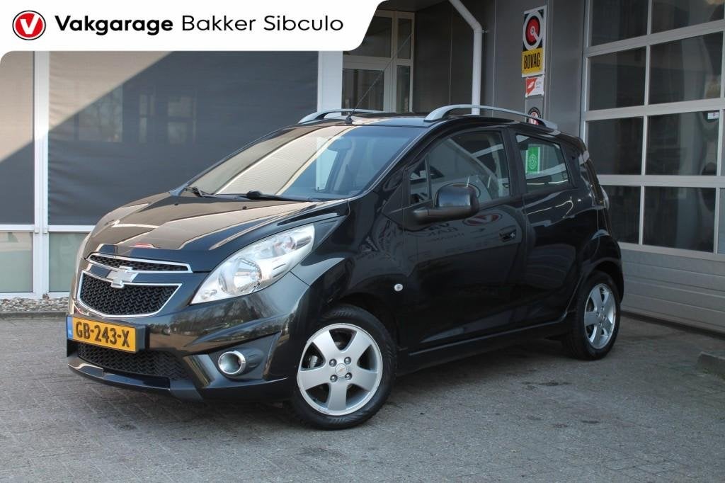 Chevrolet SPARK 1.2 16V LT AIRCO PDC 15LM, Auto's, Voorwielaandrijving, Gebruikt, 4 cilinders, Met garantie (alle)