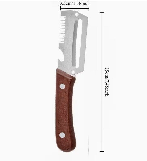 multifunctial peeler., Overige typen, Nieuw, Ophalen of Verzenden, Meerkleurig
