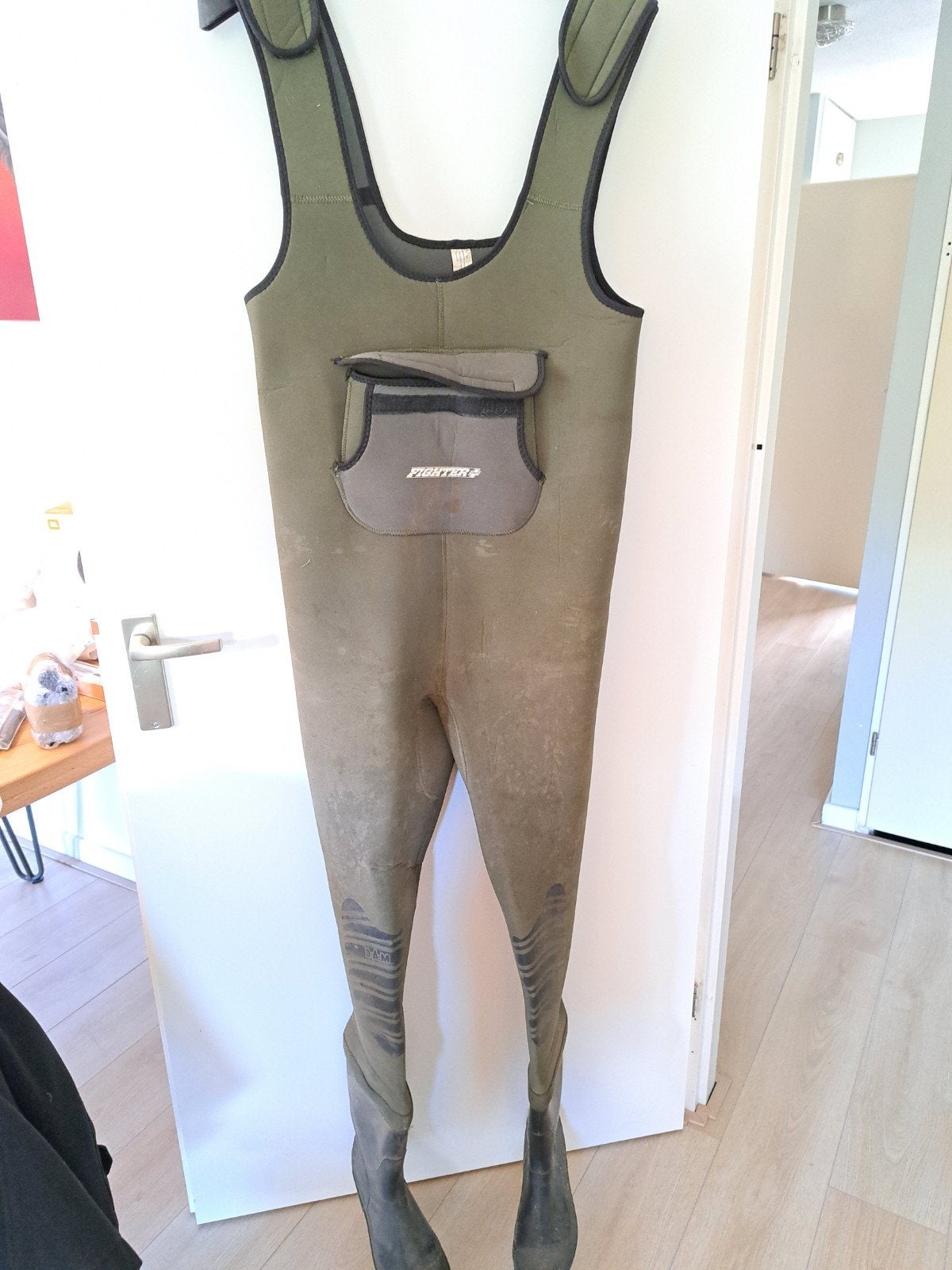 Neopreen waadpak - Maat 40/41, Watersport en Boten, Ophalen of Verzenden, Gebruikt, Kleding