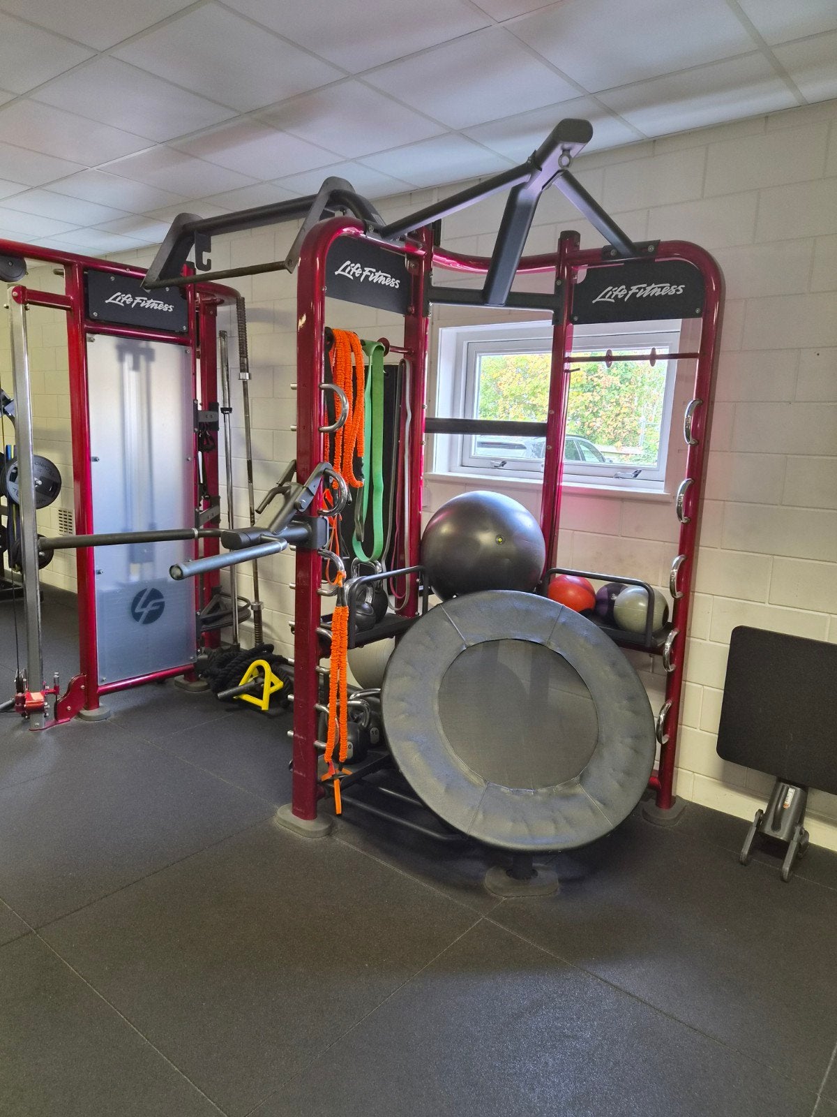 Life Fitness 360 Half Rack - Krachtstation, Ophalen, Gebruikt, Krachtstation, Benen