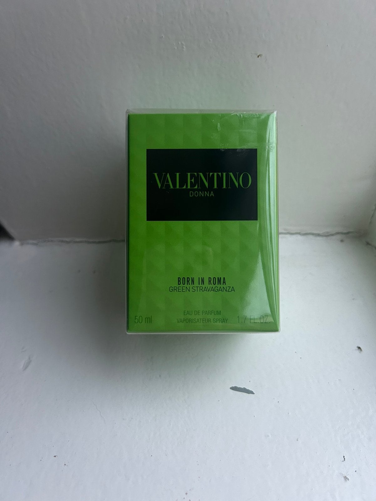 Valentino born in roma donna green stravaganza edp 50ml, Ophalen of Verzenden, Zo goed als nieuw