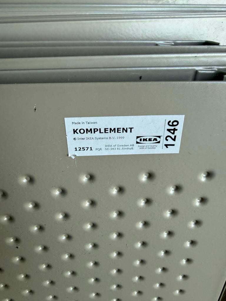 IKEA KOMPLEMENT Planken, Ophalen of Verzenden, Gebruikt
