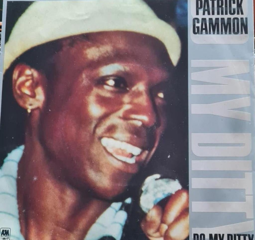 PATRICK GAMMON  - DO MY DITTY, Ophalen of Verzenden, Gebruikt