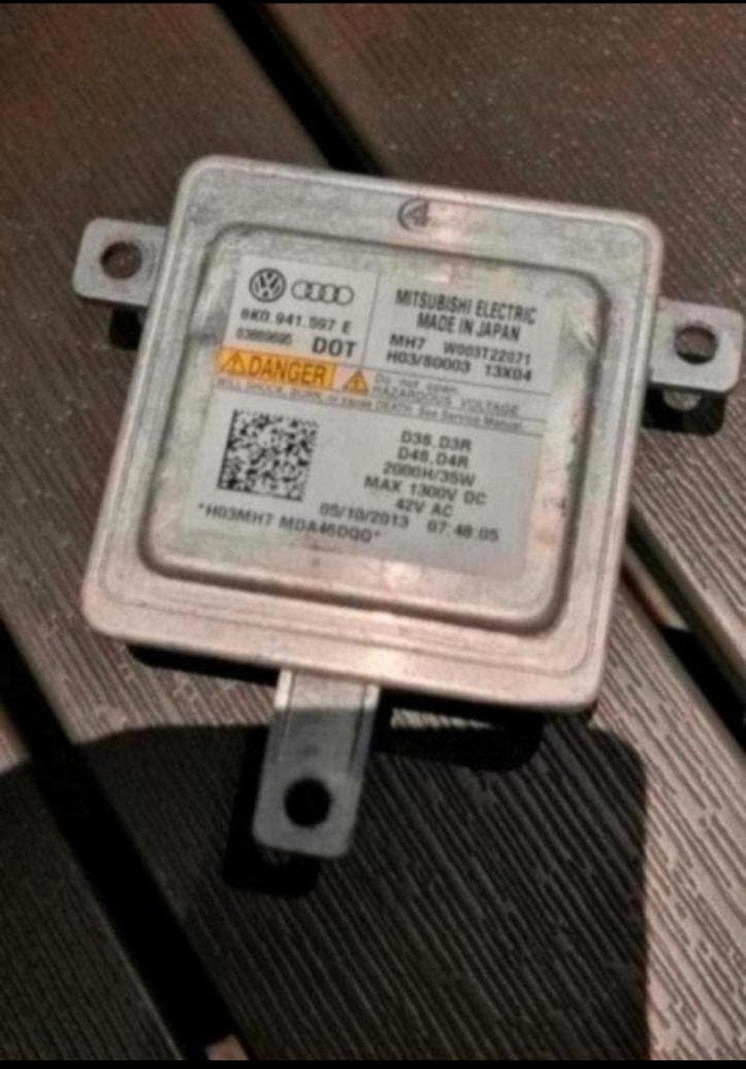 VW MITSUBISHI XENON BALLAST STARTER ORGINEEL, Auto diversen, Ophalen of Verzenden