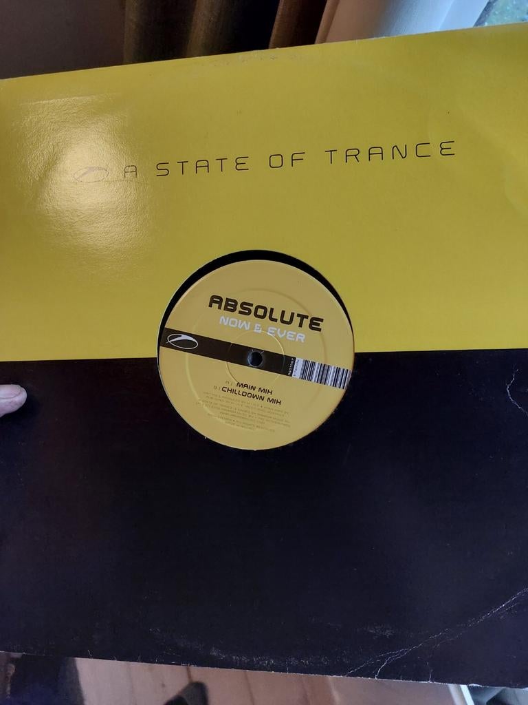 Absolute - Now & Ever. A state of trance. 12", Ophalen of Verzenden, Gebruikt, 12 inch, Techno of Trance