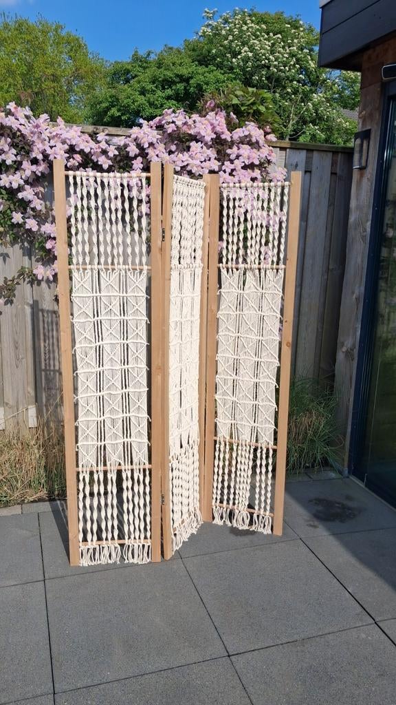 Kamerscherm/Tuinscherm, Ophalen, Zo goed als nieuw