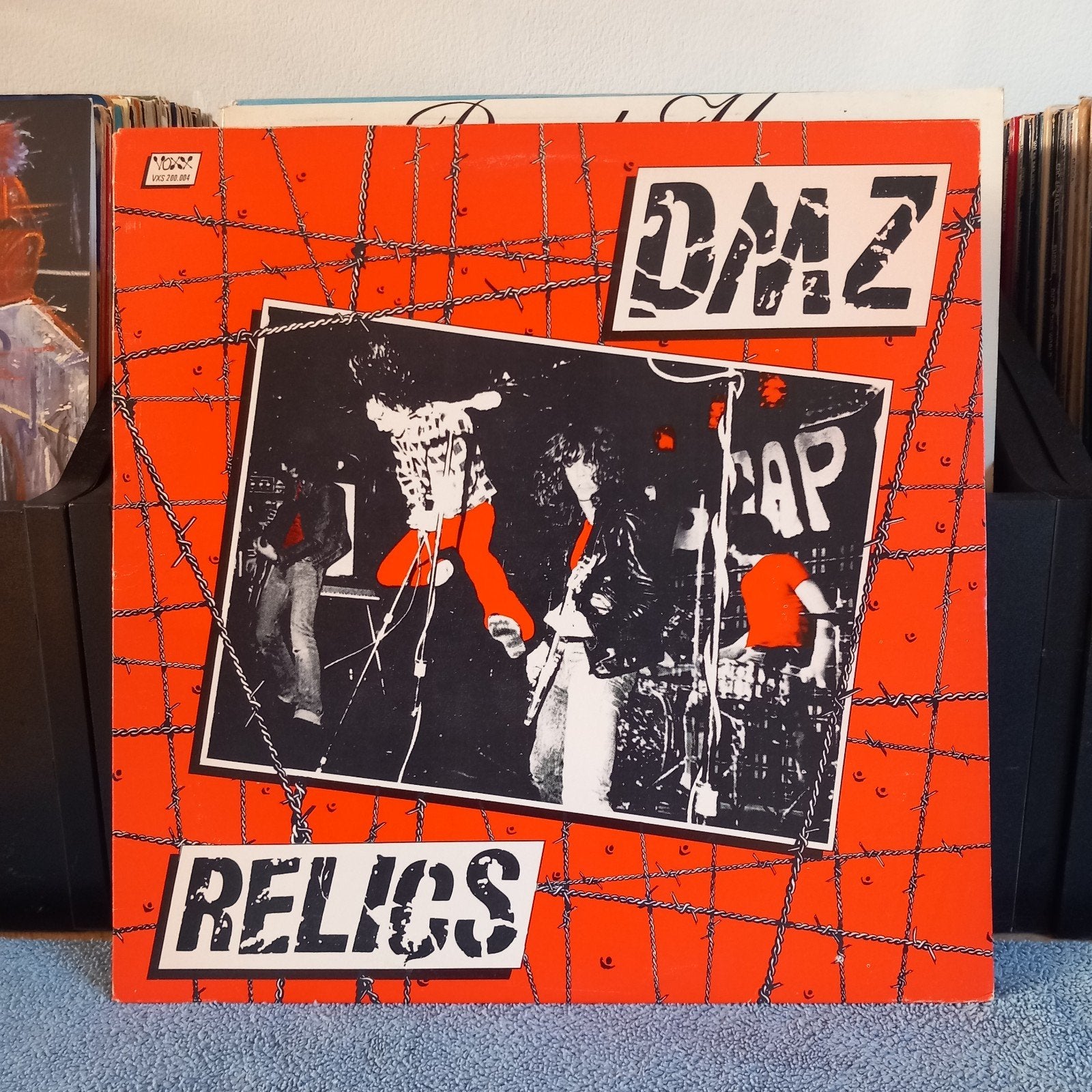 Lp dmz relics, Ophalen of Verzenden, Zo goed als nieuw, 12 inch