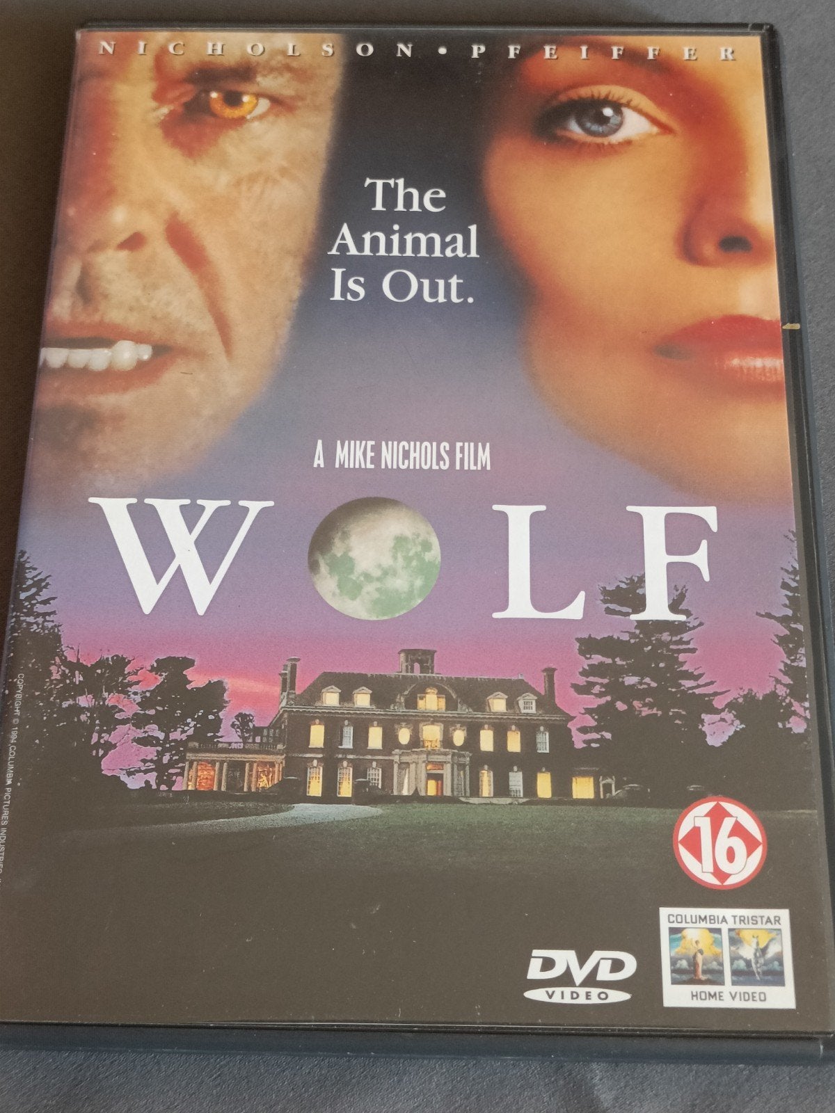 Wolf (DVD) - Jack Nicholson, Michelle Pfeiffer, Gebruikt, Vanaf 16 jaar, Ophalen of Verzenden, Engels