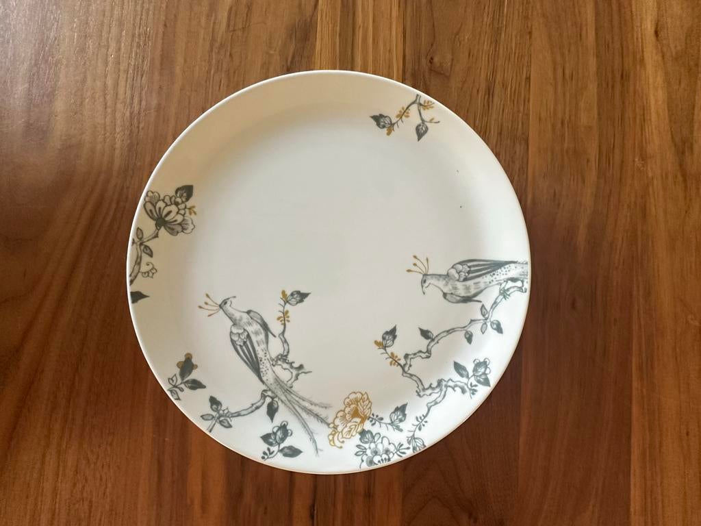 6 Vivo dinerborden Villeroy & Boch Group, 27 cm, Huis en Inrichting, Keuken | Servies, Ophalen, Zo goed als nieuw, Porselein, Bord(en)