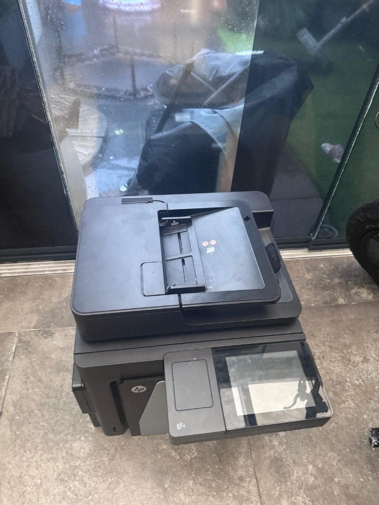 HP LaserJet Enterprise MFP M630 printer en copier, Computers en Software, Ophalen, Gebruikt, Laserprinter, Kopieren