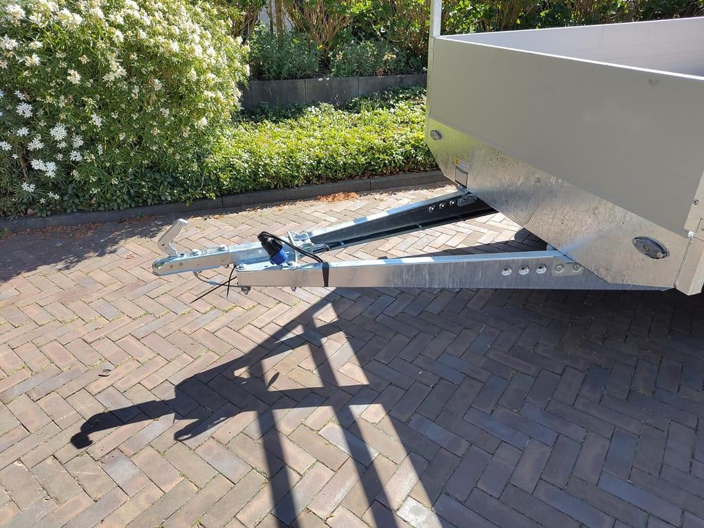BW trailers plateauwagen 750kg NIEUW, Auto diversen, Aanhangers en Bagagewagens, Ophalen, Nieuw