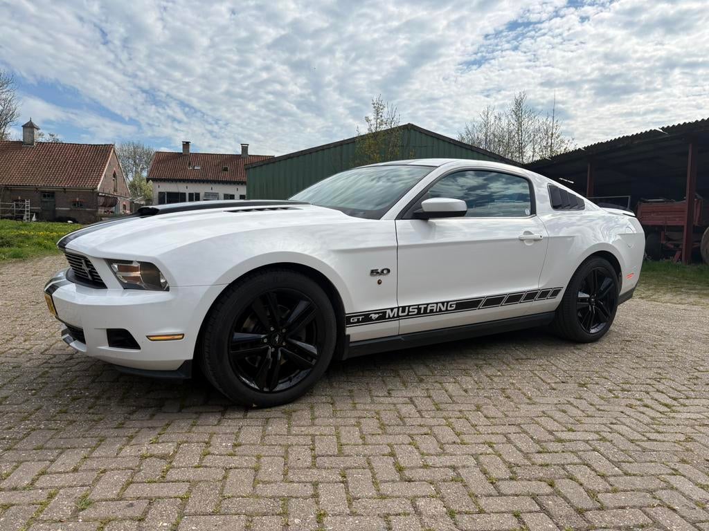 Mustang GT 5.0 420 pk coyote clean carfax inruil mogelijk, Auto's, Ford Usa, Bedrijf, Mustang, ABS, Achteruitrijcamera, Airbags
