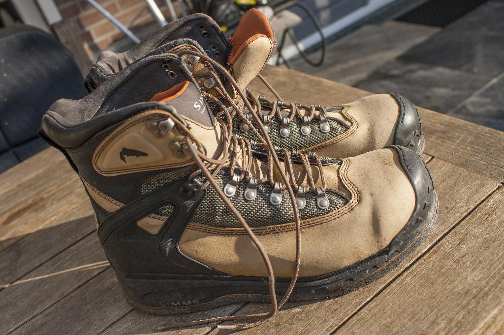 Simms waadschoenen, Watersport en Boten, Ophalen of Verzenden, Gebruikt, Overige typen