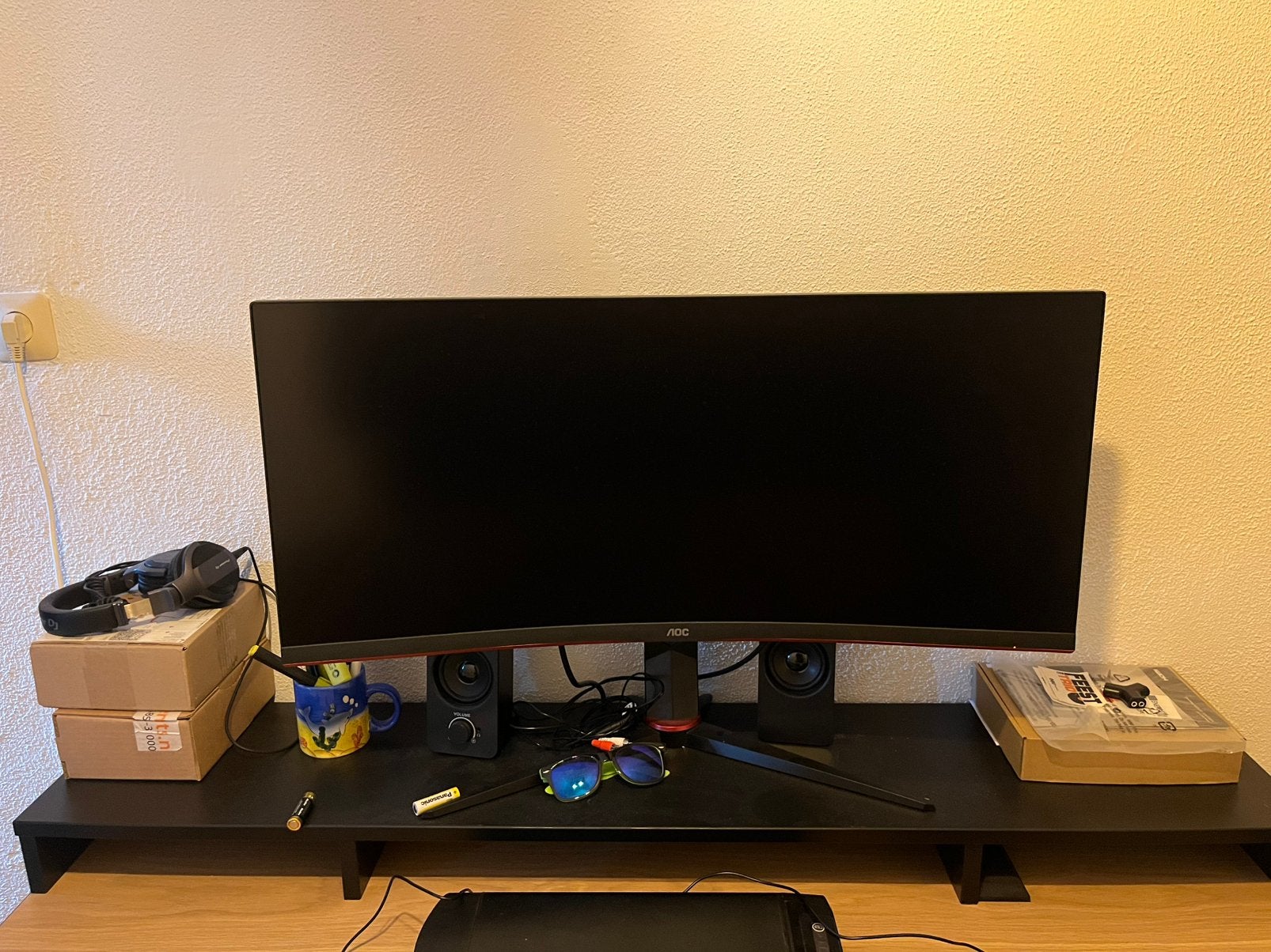 AOC Computer scherm, Ophalen, Zo goed als nieuw