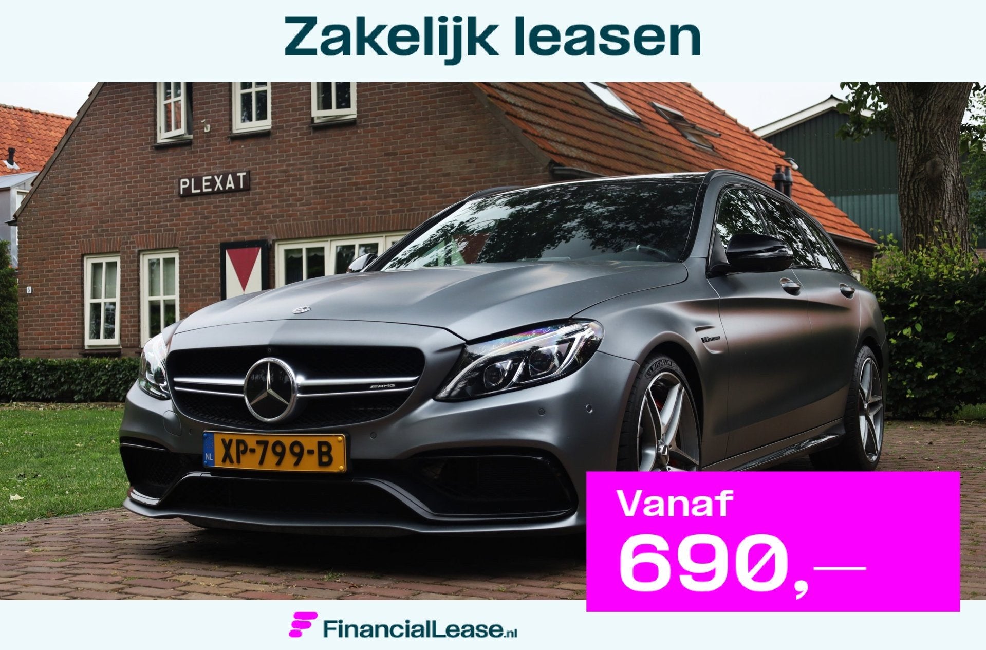 Mercedes-Benz C-klasse Estate AMG 63 S Aut. | Panorama | Des, Automaat, Dealer onderhouden, Achterwielaandrijving, Gebruikt