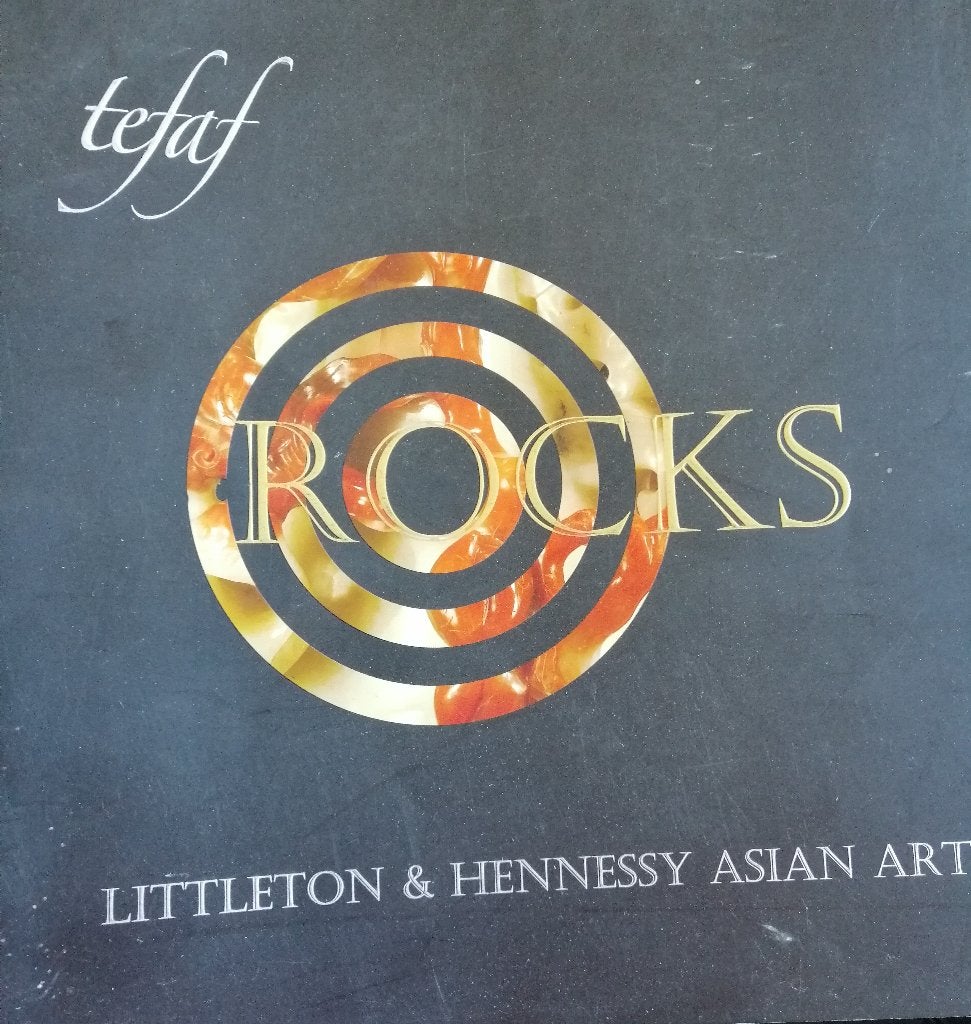 ROCKS Tefaf Littleton & Hennessy Asian Art Chinese jades, Ophalen of Verzenden, Zo goed als nieuw, Overige onderwerpen