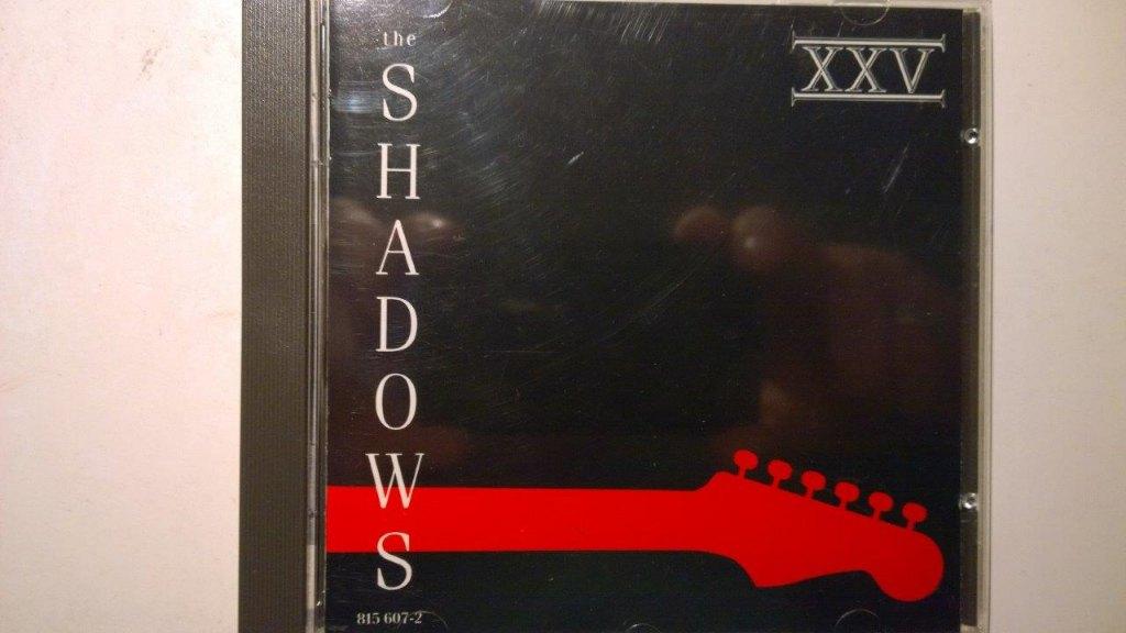 The Shadows - XXV, Cd's en Dvd's, Cd's | Pop, Zo goed als nieuw, Ophalen of Verzenden