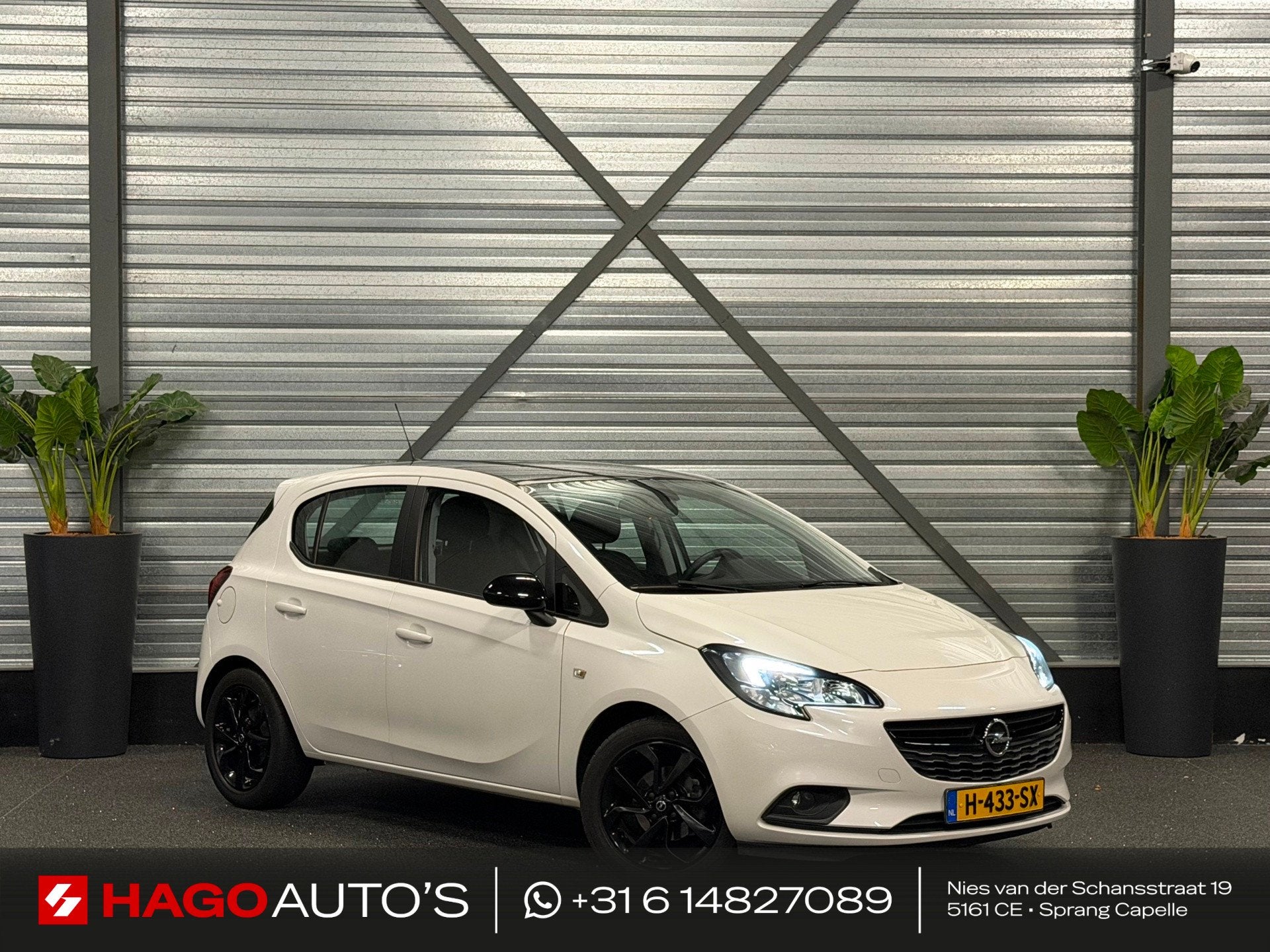 Opel Corsa 1.4 120 Jaar Edition LED/AIRCO/CRUISE/CARPLAY/CAM, Stof, Gebruikt, 4 cilinders, Handgeschakeld