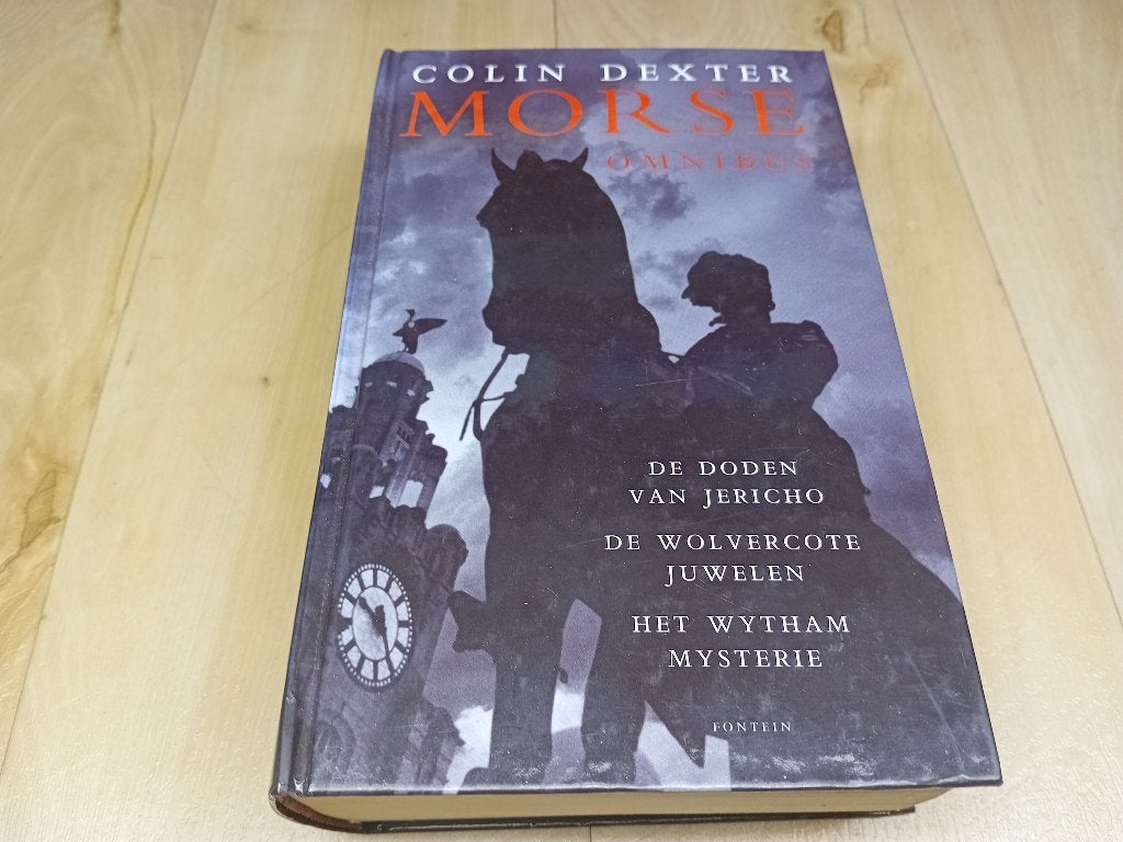 Morse Omnibus - Colin Dexter (3 boeken in 1)., Gelezen, Tv-bewerking, Ophalen of Verzenden, Colin Dexter