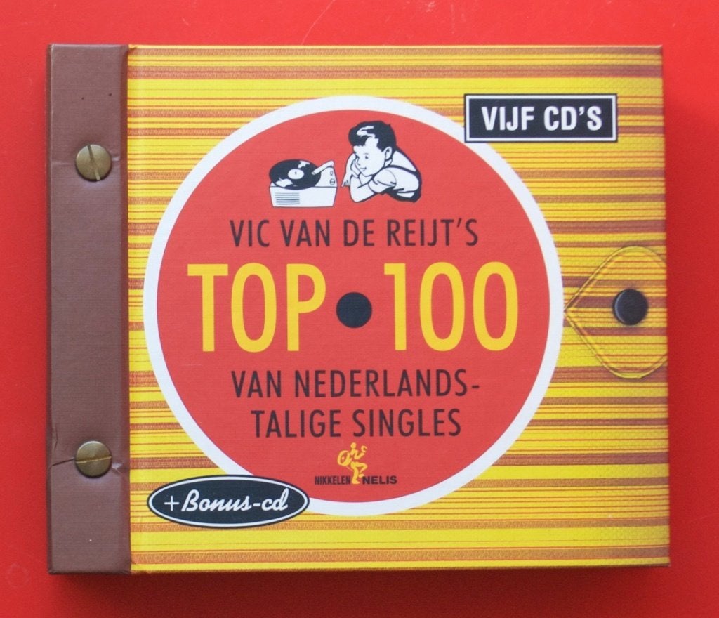 Vic van de Reijt: de 100 mooiste Nederlandstalige singles, Cd's en Dvd's, Ophalen of Verzenden, Gebruikt, Nederlandstalig, Verzamelalbum