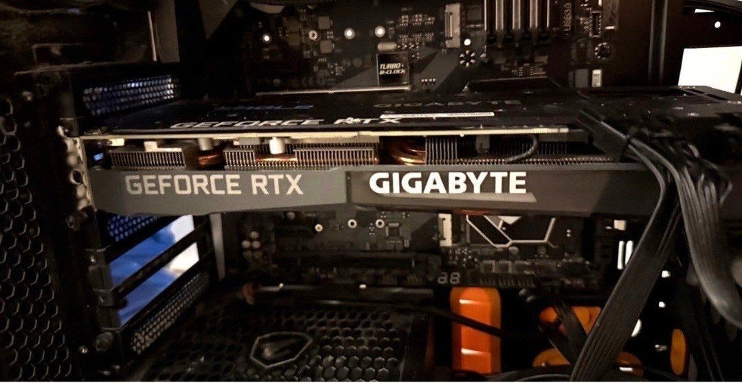 RTX 3070 videokaart in uitstekende staat, Computers en Software, Videokaarten, Zo goed als nieuw, Nvidia, PCI-Express 4.0, GDDR6