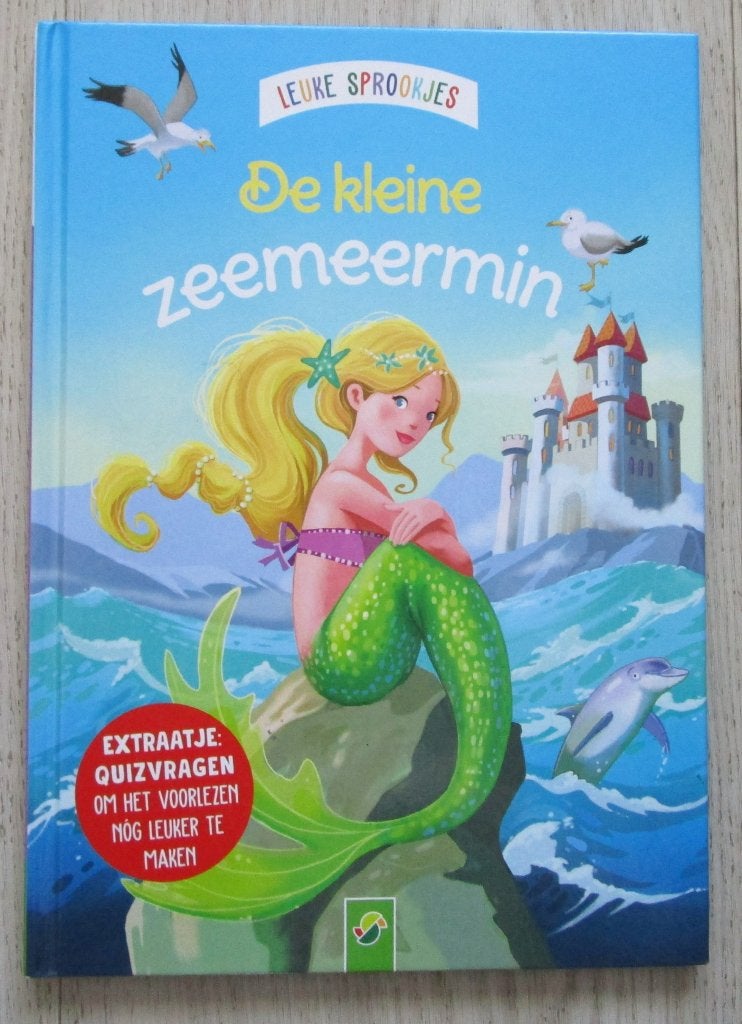 De kleine zeemeermin – Leuke Sprookjes – Hardcover, Boeken, 5 of 6 jaar, Carola von Kessel, Ophalen of Verzenden, Zo goed als nieuw
