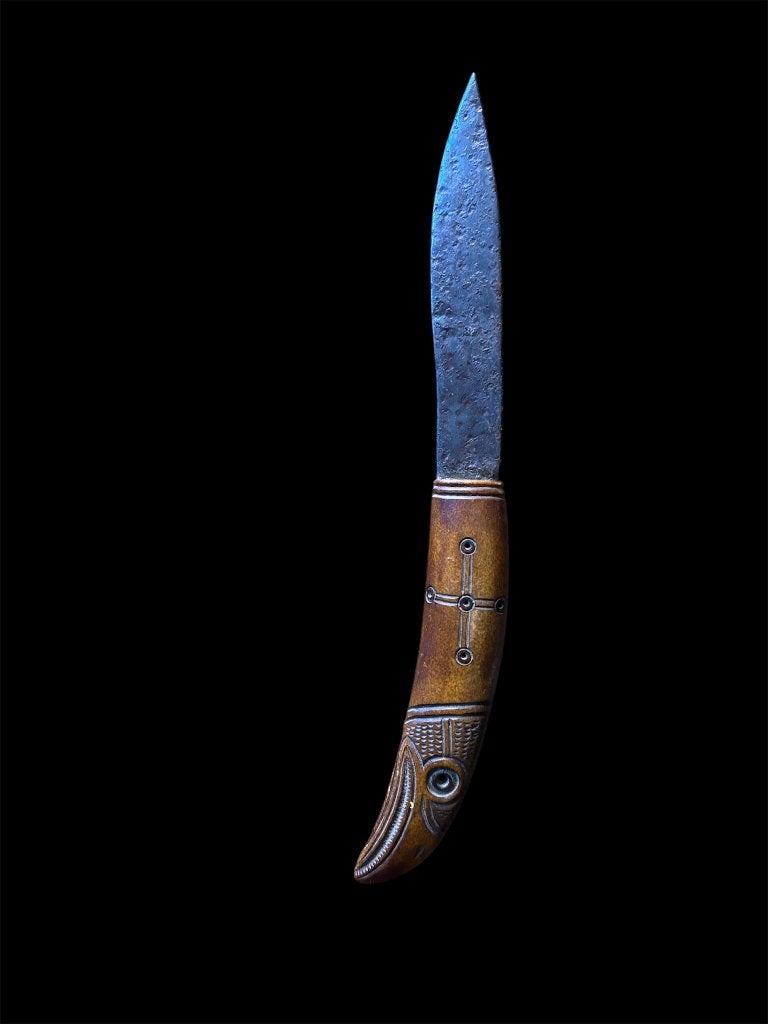 Middeleeuws Vikingmes, Antiek en Kunst, Ophalen of Verzenden