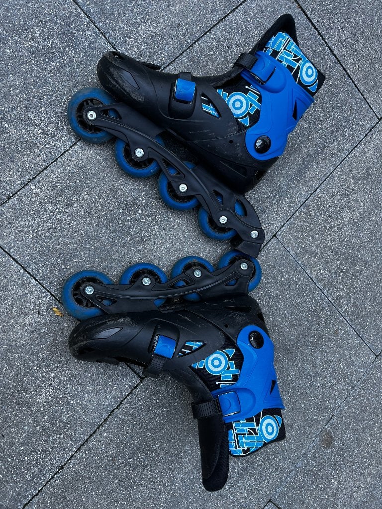Skeelers maat 35-38, Kinderen, Inline skates 4 wielen, Ophalen, Overige merken