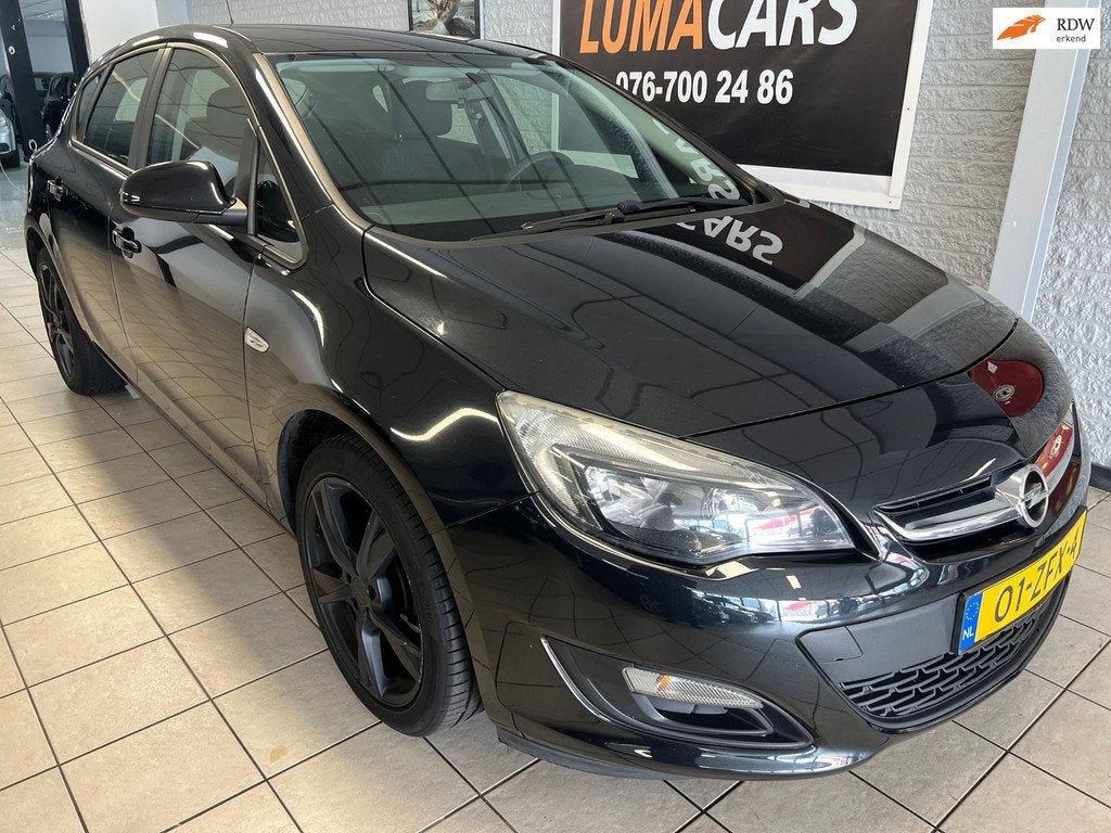 Opel Astra 1.4 Edition |Nieuwe Apk | Cruise | Airco |5-deurs, Auto's, Voorwielaandrijving, Euro 5, 101 pk, Gebruikt