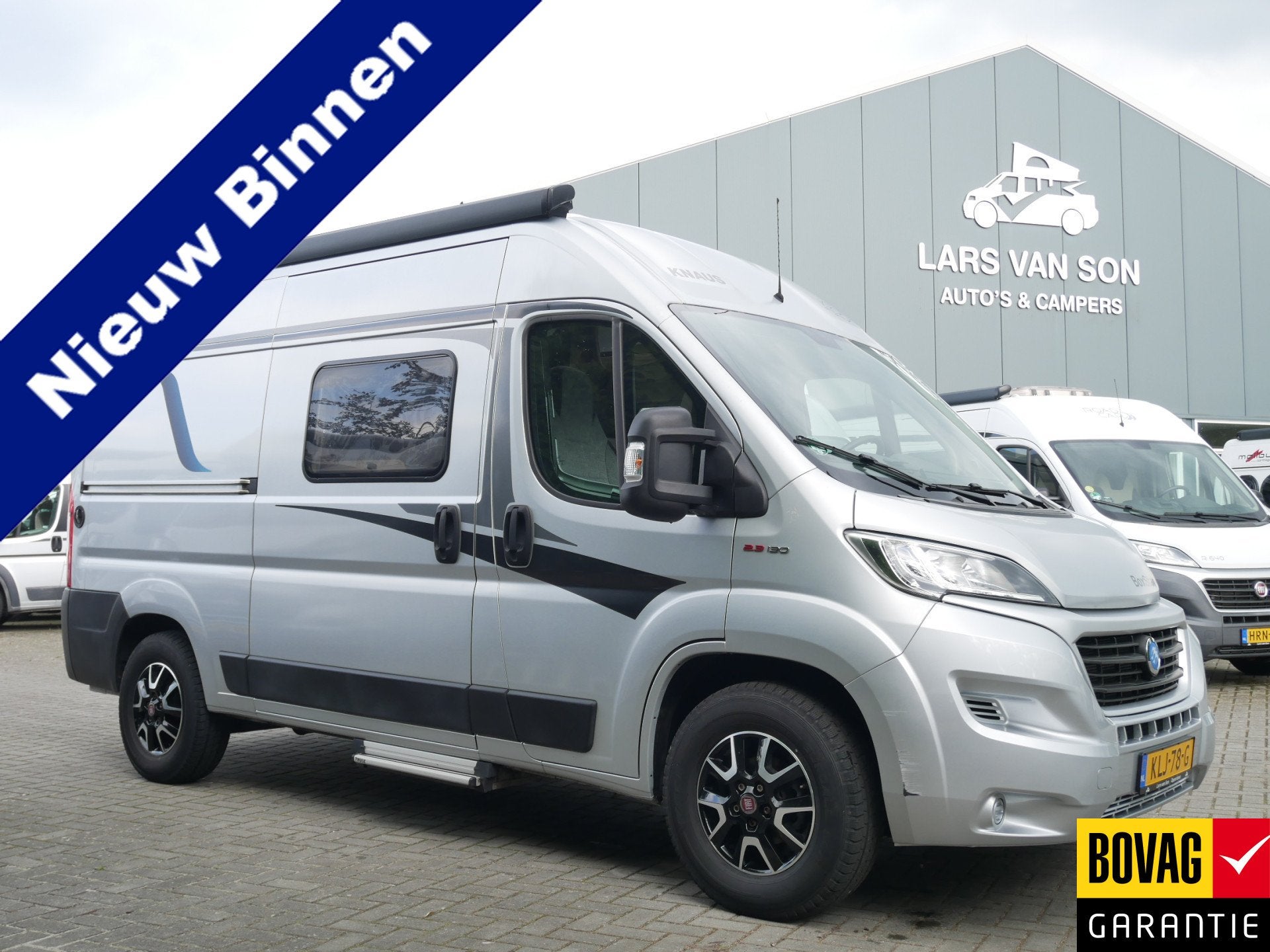 Knaus Boxstar 540, 5.40 Meter Buscamper, Trekhaak, Fiat, Caravans en Kamperen, Ringverwarming, Almersdorperweg 39
1674NW  OPPERDOES, NL