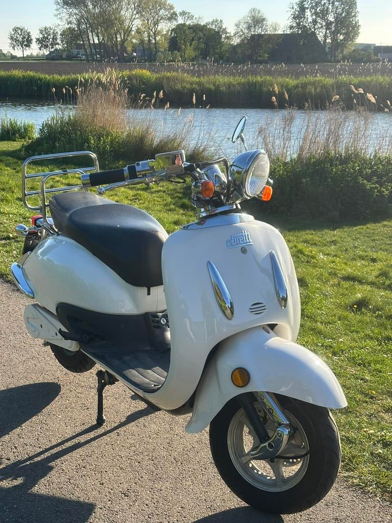 Ebretti elektrische scooter – nette staat, Ophalen