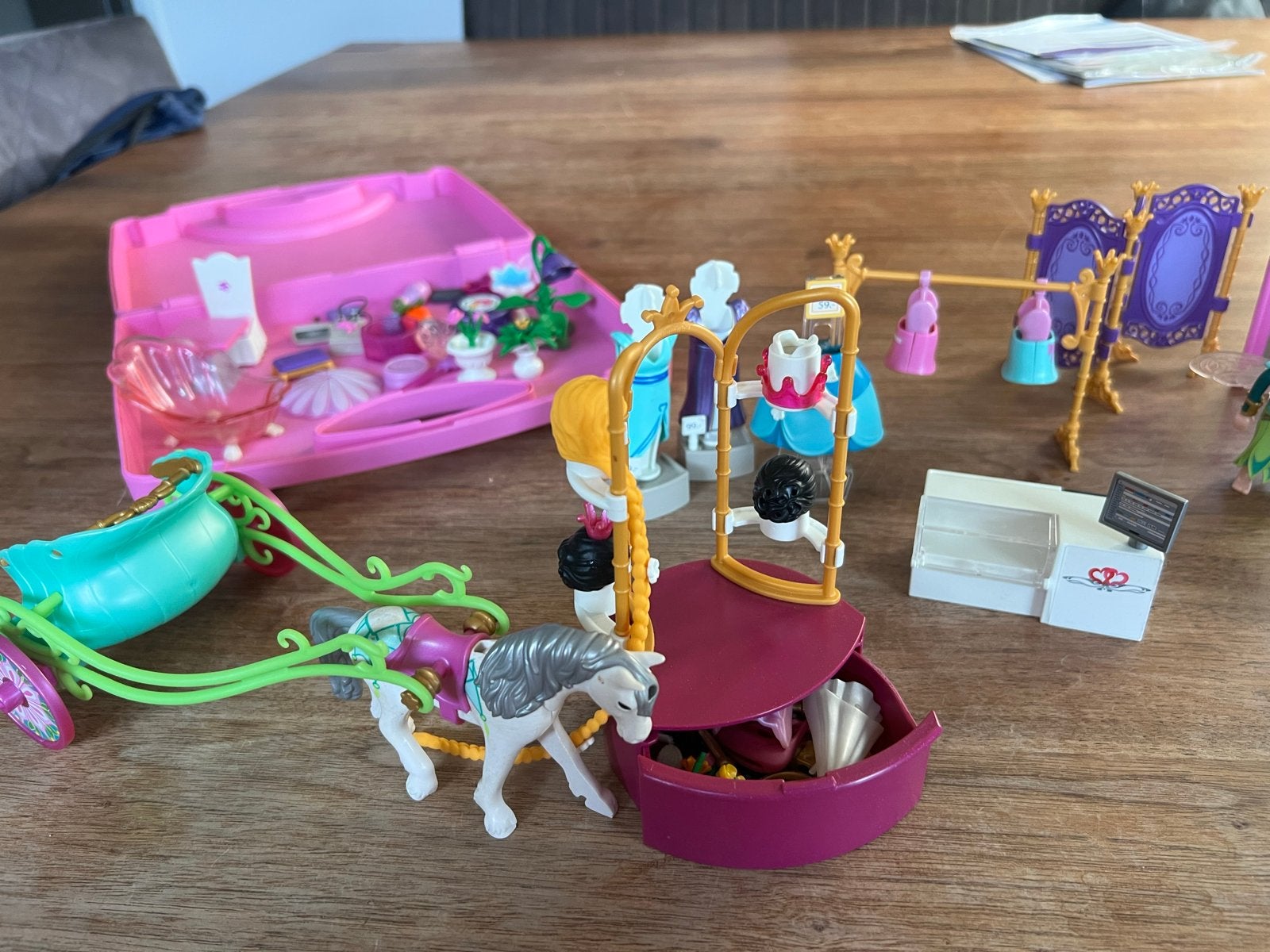 Playmobil prinsessen en accessoires, Ophalen of Verzenden, Zo goed als nieuw, Overige typen