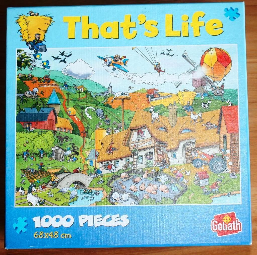 Diverse That's Life Puzzels, Ophalen of Verzenden, 500 t/m 1500 stukjes, Zo goed als nieuw, Legpuzzel