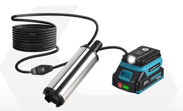 Yofidra elektrische dompelpomp 50-80L / minuut, Ophalen of Verzenden, Nieuw, Elektrisch, Dompelpomp