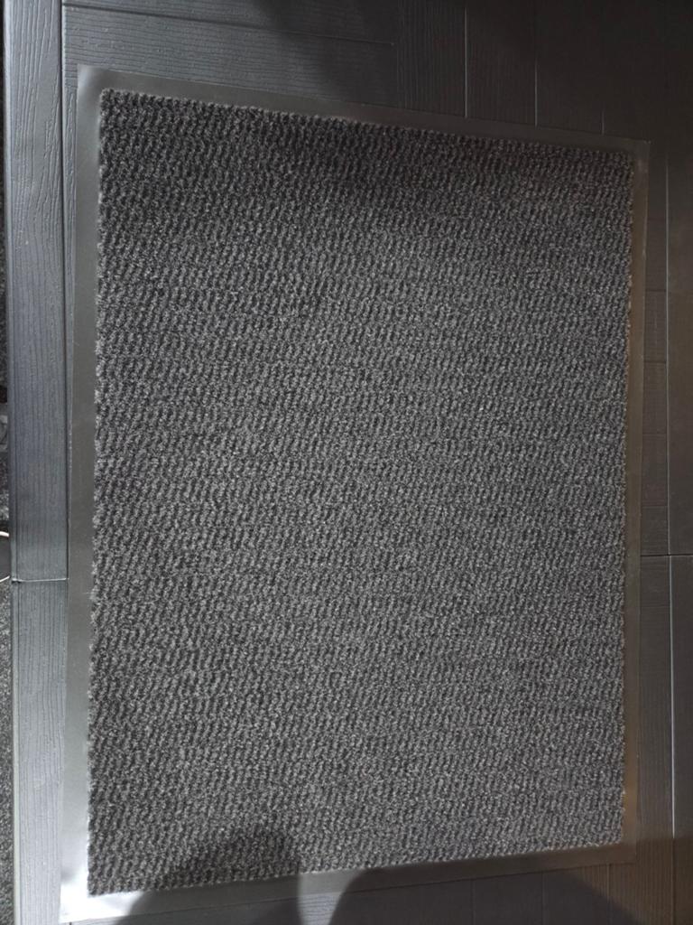 Schoonloopmat - Grijs 79x59.50, Ophalen of Verzenden