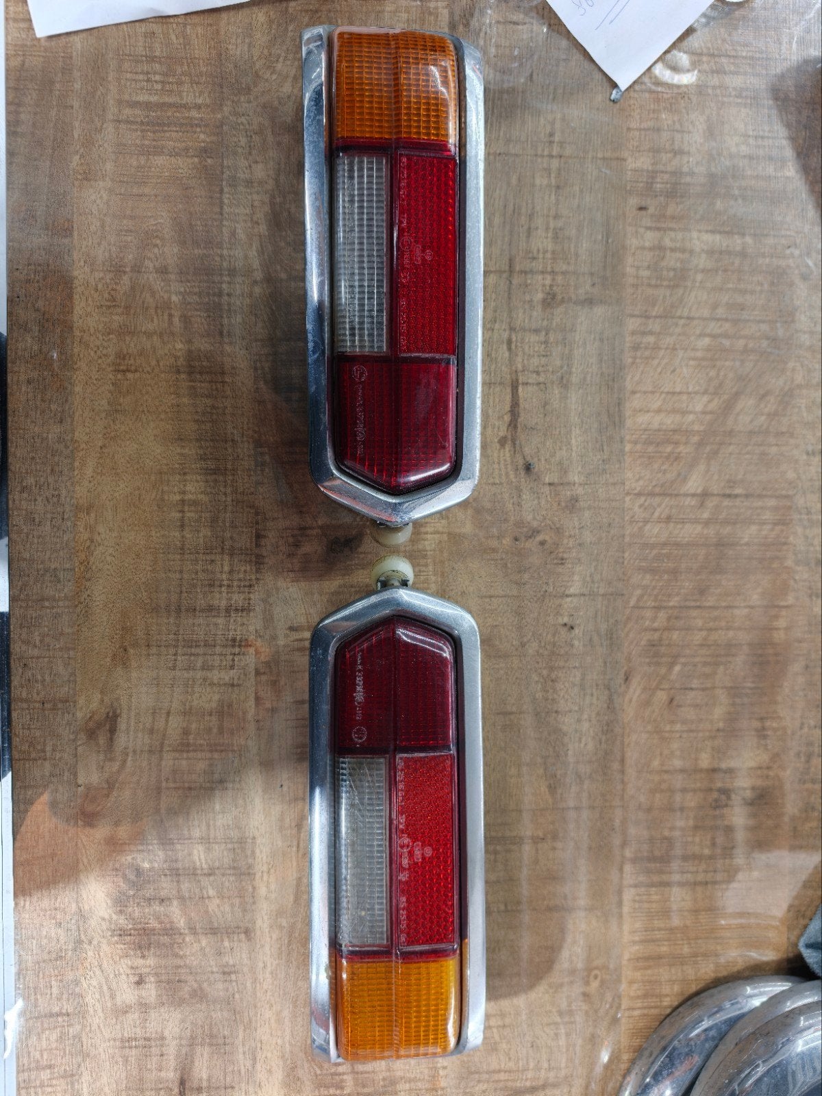 Achterlichten Mercedes-Benz W108/W109(set van 2), Ophalen of Verzenden, Gebruikt, Mercedes-Benz