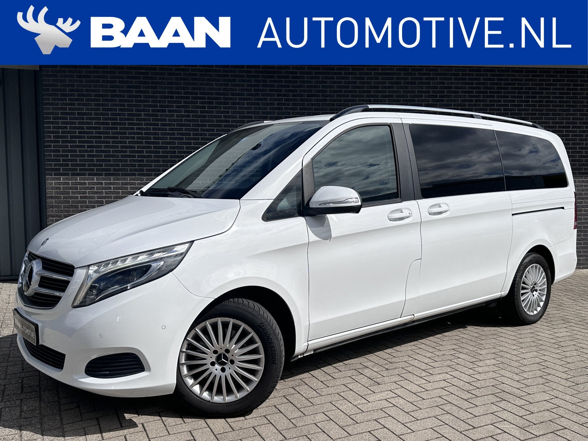 Mercedes-Benz V-Klasse 250 BlueTEC Lang Avantgarde, Automaat, Gebruikt, Euro 6, 2000 kg