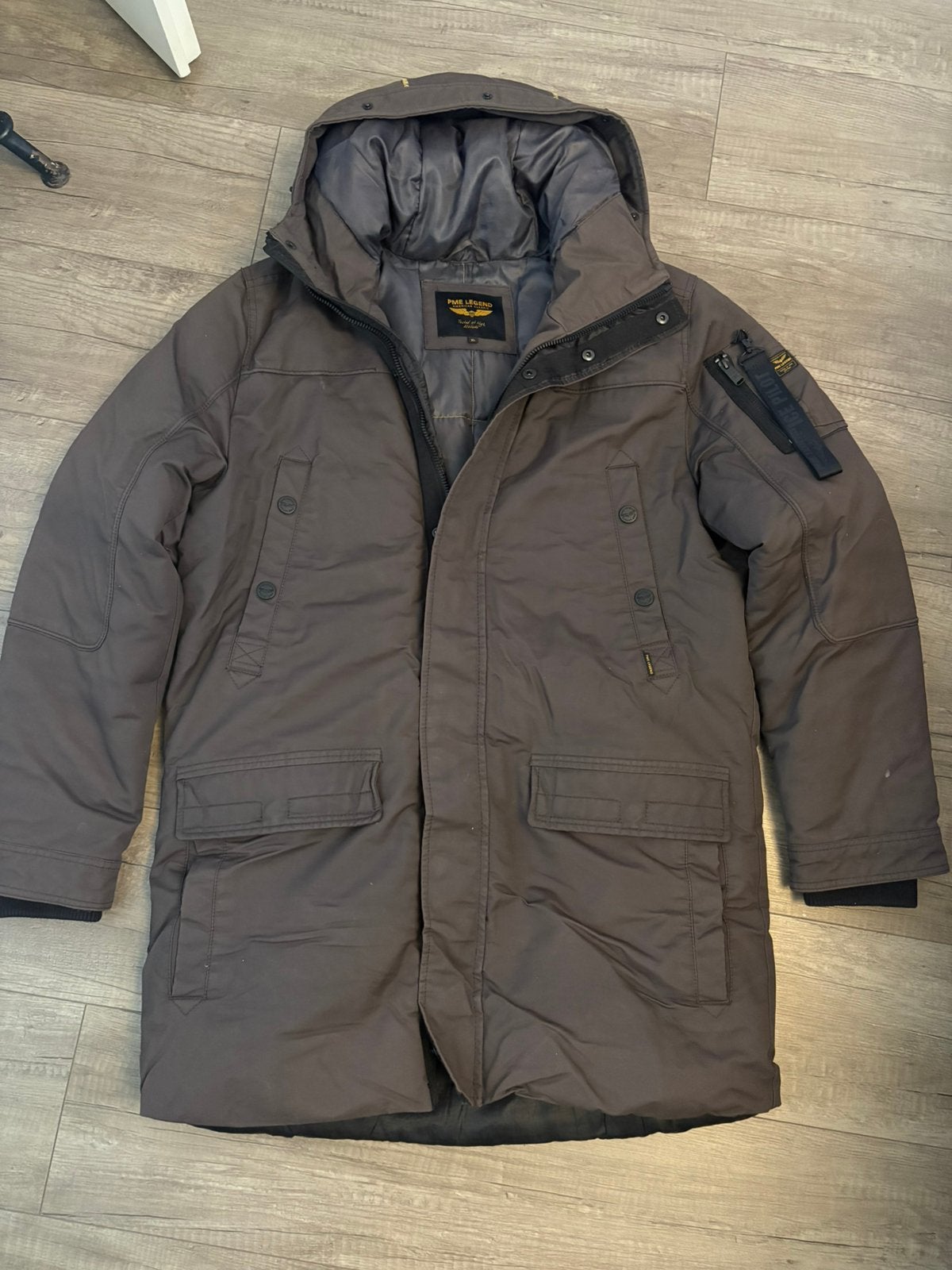 pme winter jas heren, Ophalen, Zo goed als nieuw