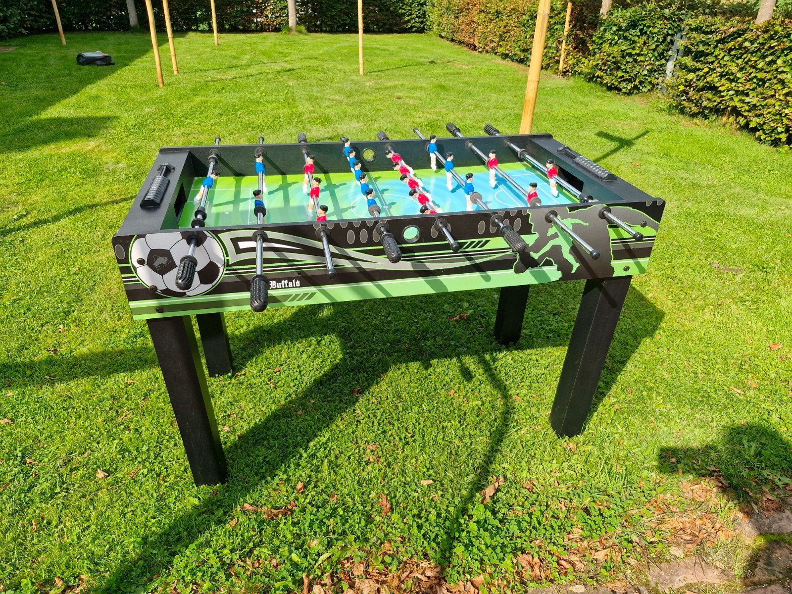 Voetbaltafel, Ophalen, Zo goed als nieuw