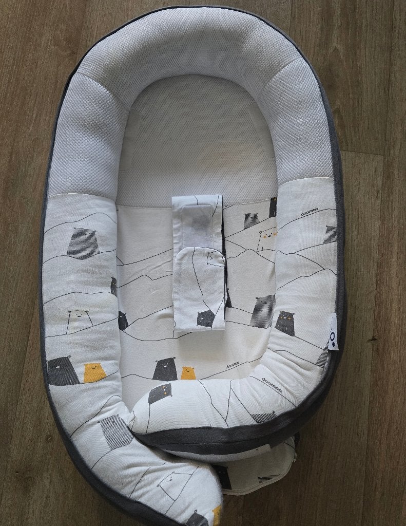 Doomoo Cocoon babynestje, Ophalen, Zo goed als nieuw