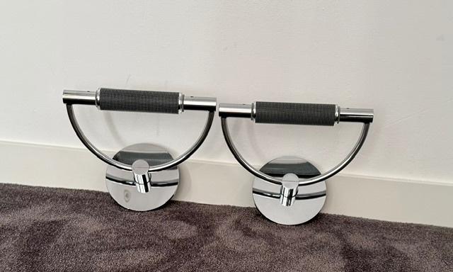 Cini & Nils Gradi mini parete design klassiekers, Huis en Inrichting, Lampen | Wandlampen, Ophalen of Verzenden, Gebruikt, Glas