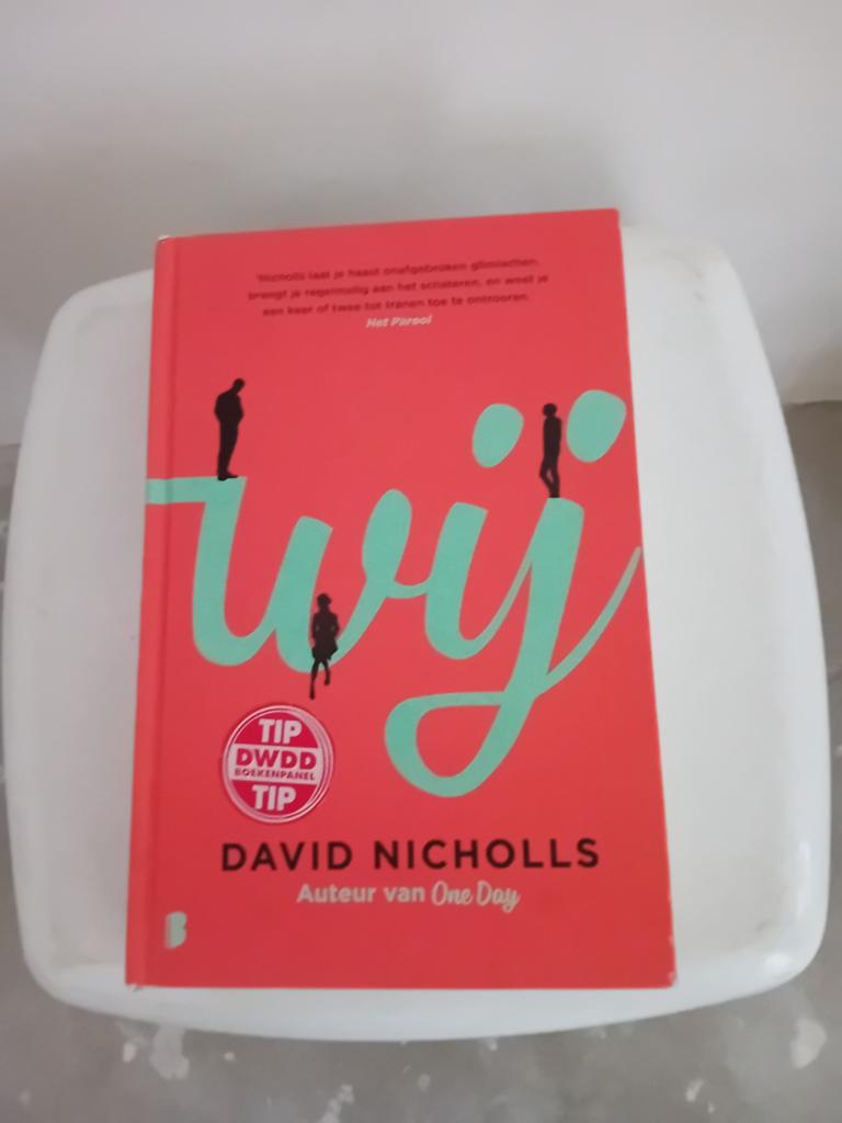 David Nicholls - Wij, Ophalen, Zo goed als nieuw, David Nicholls