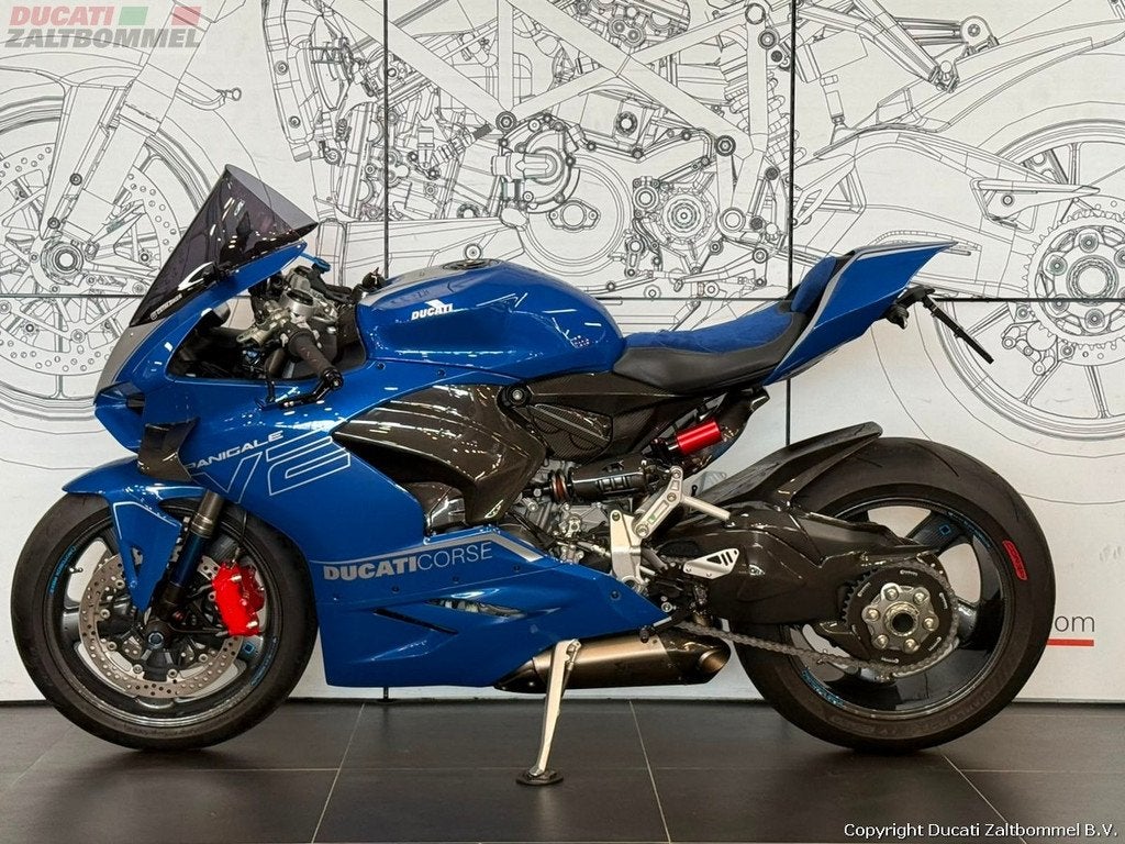 Ducati PANIGALE V2 SPECIAL (bj 2024), Bedrijf, Super Sport, Meer dan 35 kW, 955 cc