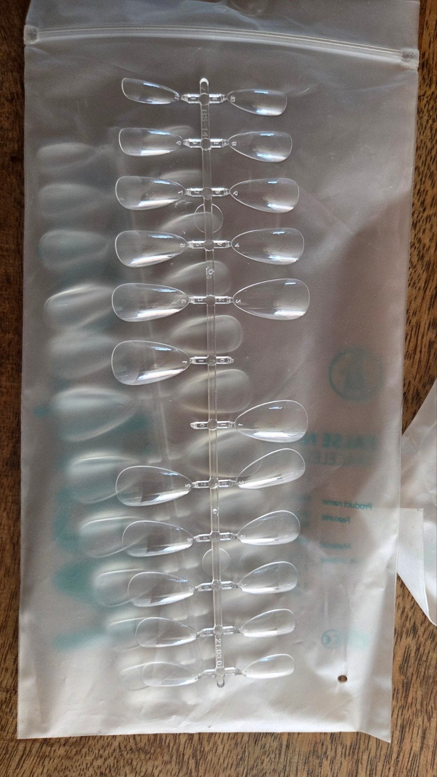 Nagel tips volledige nagels - Gebruikt maar goede staat, Verzenden, Gebruikt, Overige typen