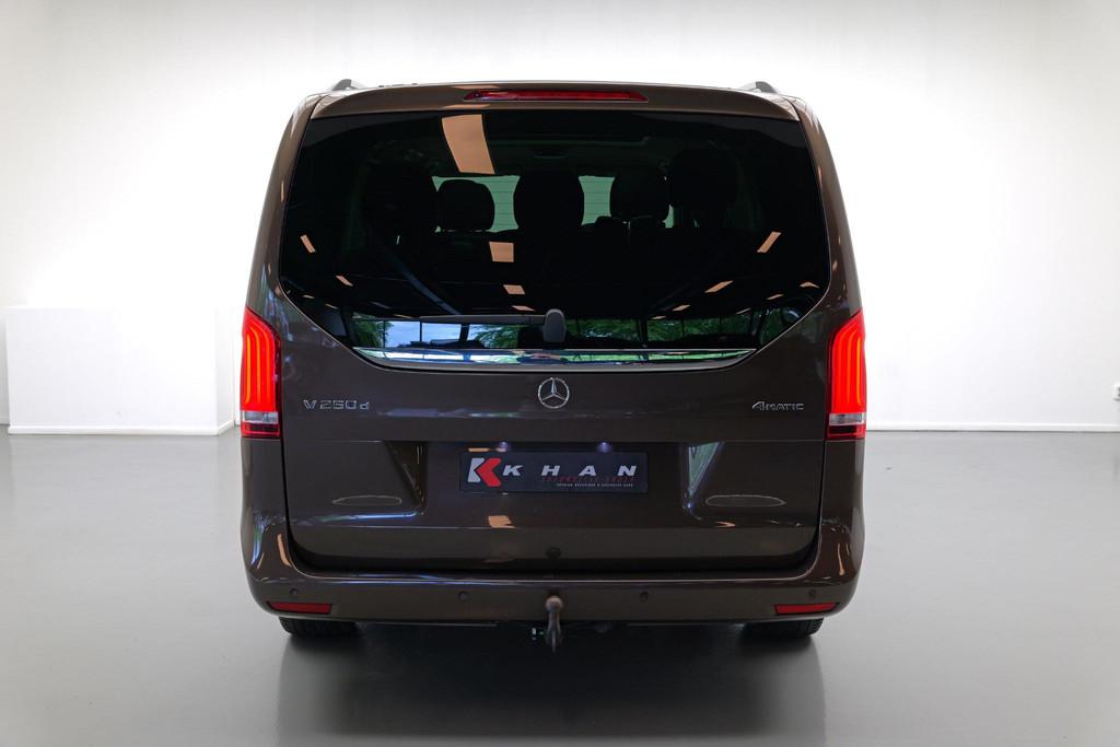 Mercedes-Benz V-klasse 250d 4-MATIC Lang |7-Pers|Pano|Burmes, 15 km/l, Gebruikt, Euro 6, Leder