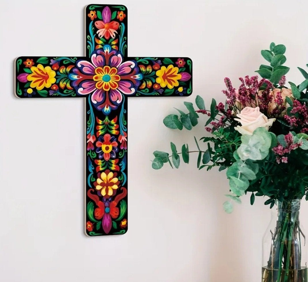 Prachtig Religieus Jezus Kruis, Verzamelen, Religie, Ophalen of Verzenden