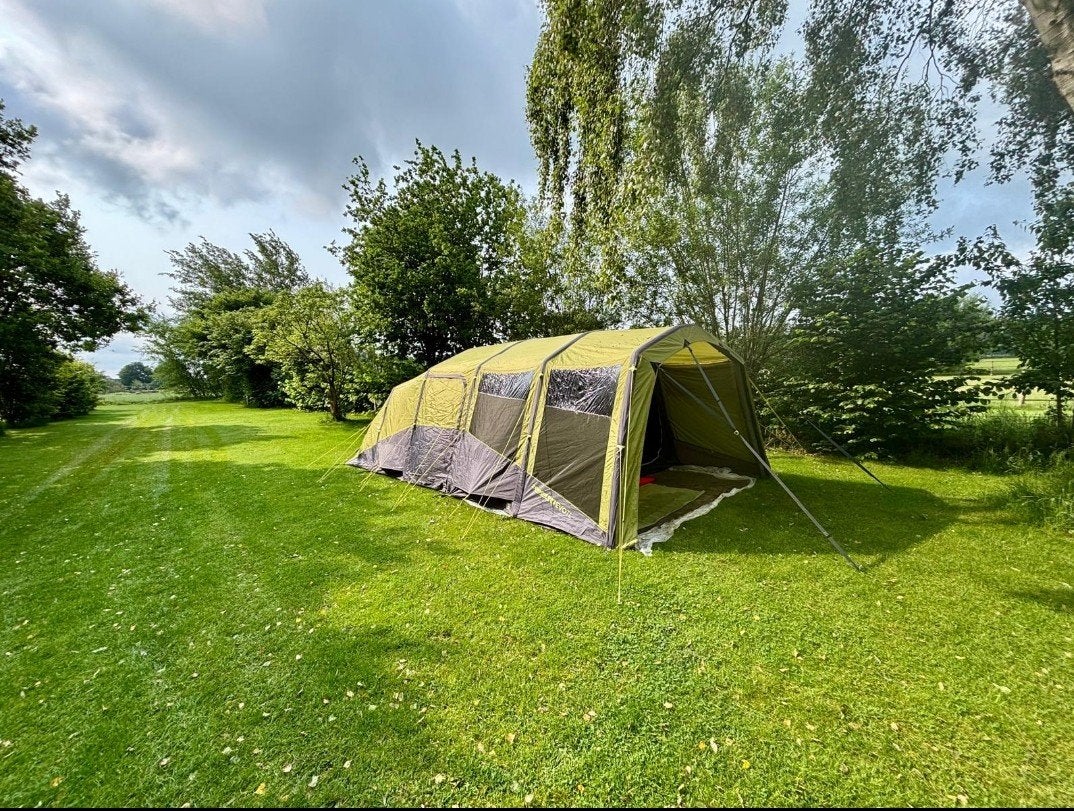 Zempire Evo TL - Ruime en comfortabele familietent, Ophalen
